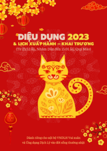khai bút đầu xuân dịch lý việt nam 2023
